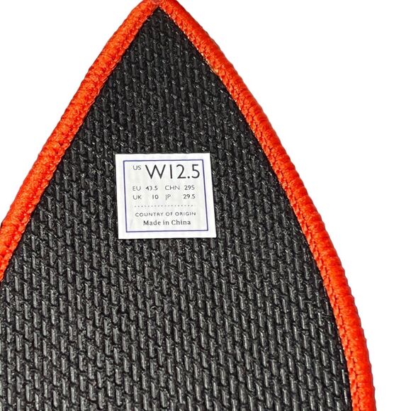 Rothys Flats Womens 12.5 Pink Point Knit Metallic Pomegranate Patchwork Colorful - Picture 6 of 15